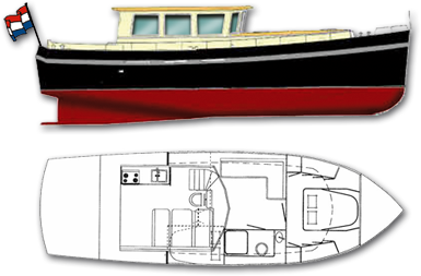 beurtvaarder 12.25 m