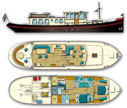 luxe motor A-20.00 m
